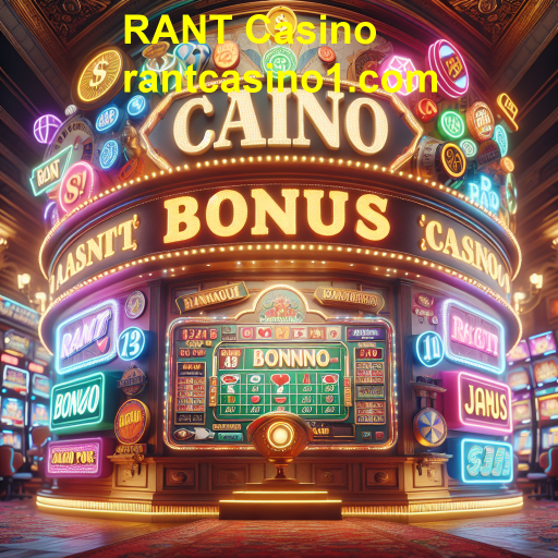 Explorando a Categoria de Bônus no RANT Casino