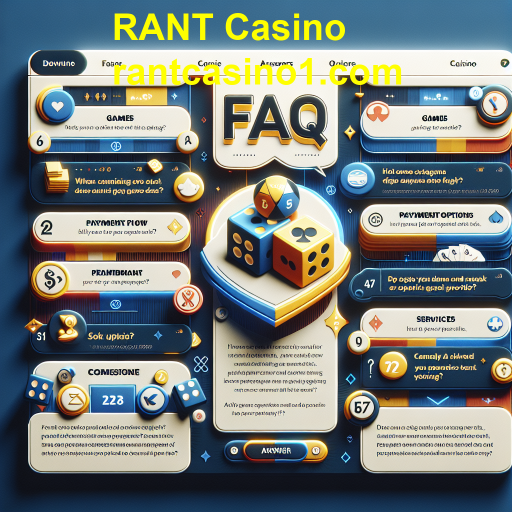Descubra as Respostas às Suas Dúvidas com as Perguntas Frequentes do RANT Casino