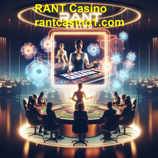 A Emoção do Cassino ao Vivo no RANT Casino