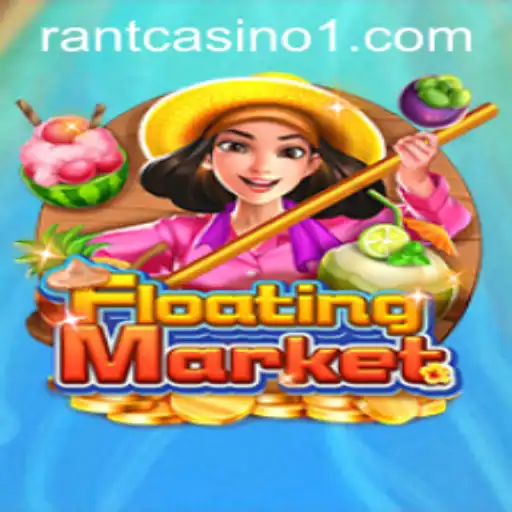 FloatingMarket: The Game of Strategy and Luck