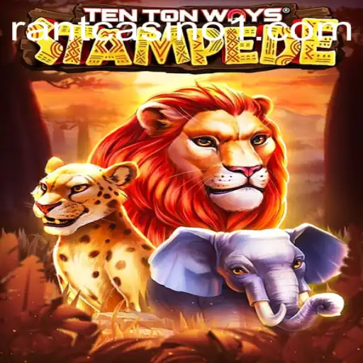 TenTonWaysStampede: Experience the Thrill of Luck in this Exhilarating Game